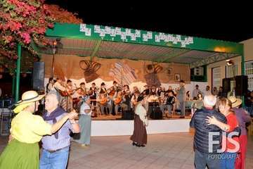 Noche de los Finaos en el Valle de los Nueve Bajo (Foto Francisco Javier Santana)